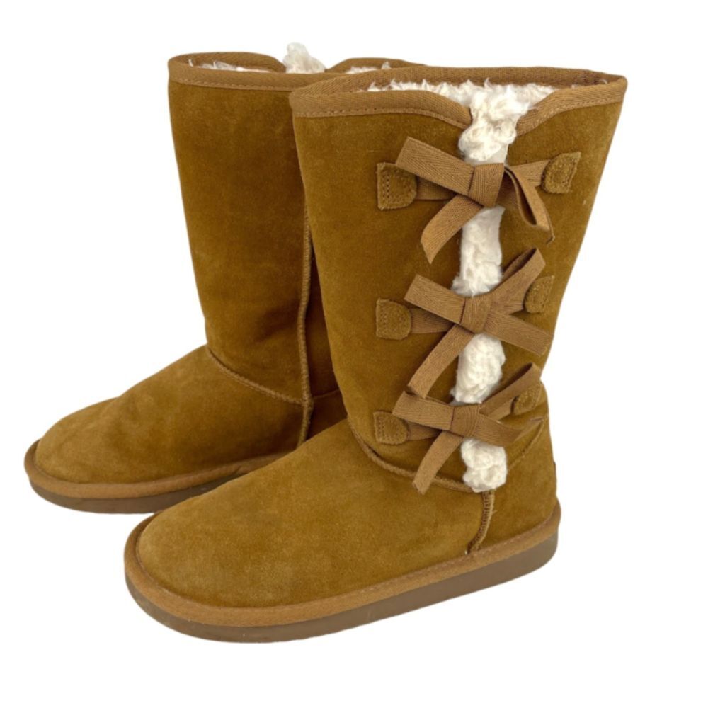Koolaburra by Ugg Tall Winter Victoria Boots - Size 3 (Big Girl) US
